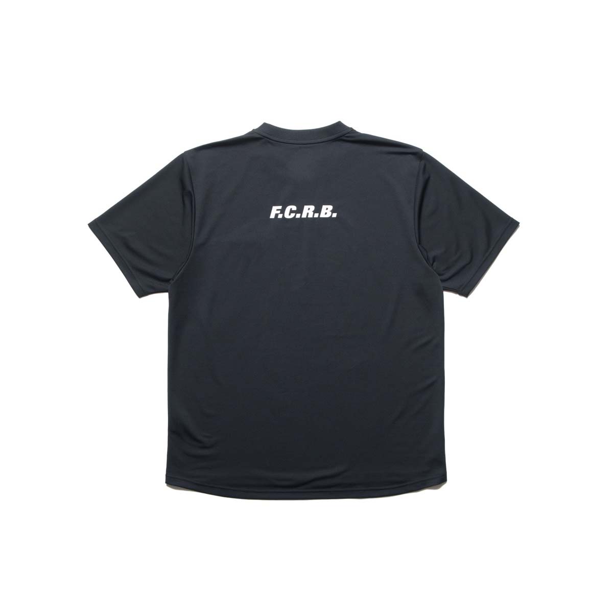 F.C. Real Bristol ブラックスウェットシャツ F.C.Real Bristol（エフシーレアルブリストル）の「AUTHENTIC
